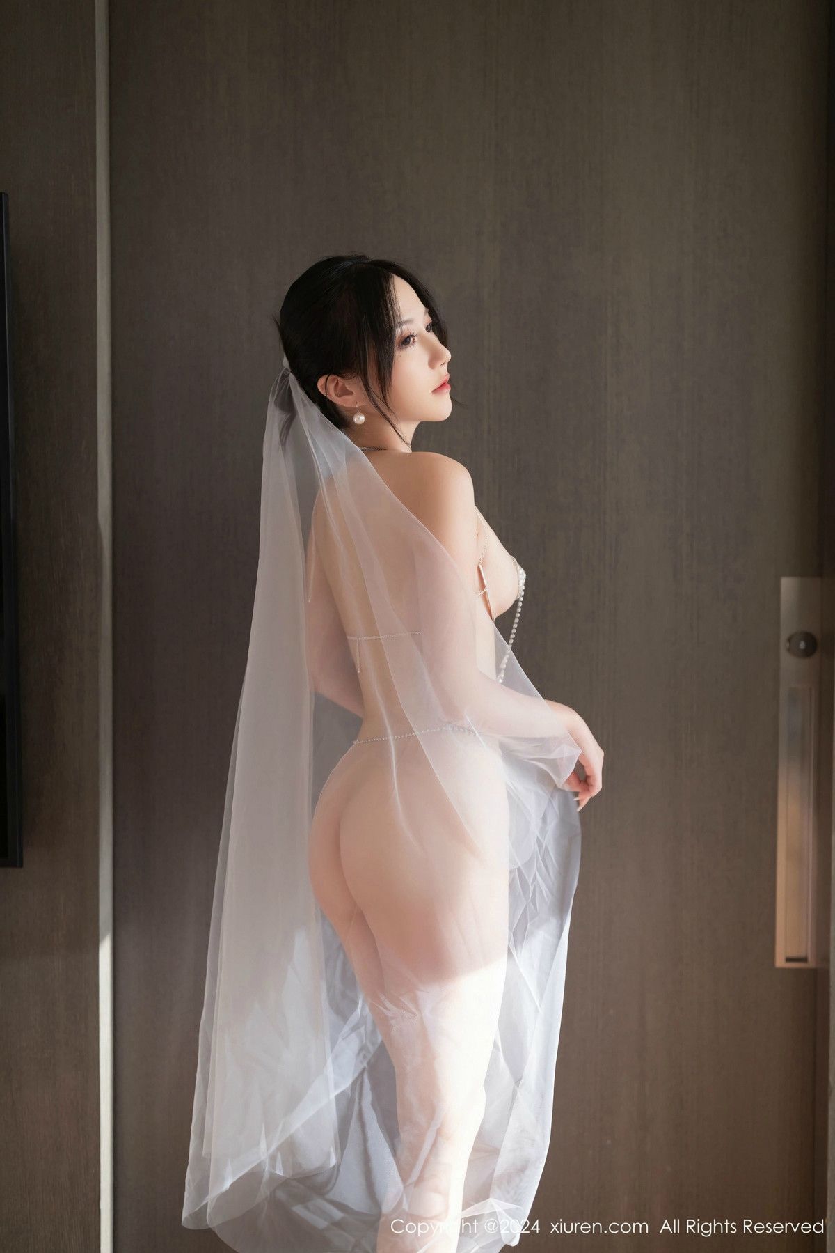 [秀人XiuRen] 2024 NO.9387 鱼子酱Fish 韩式婚纱主题 [81P]写真合集