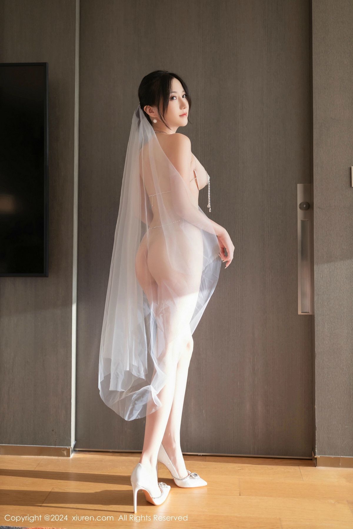 [秀人XiuRen] 2024 NO.9387 鱼子酱Fish 韩式婚纱主题 [81P]写真合集