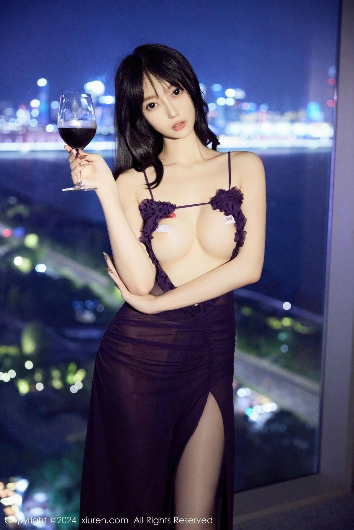 [XiuRen秀人网] 2024 NO.9344 玥儿玥er 杭州夜景主题 [60P]写真合集